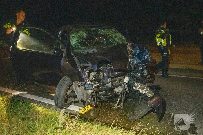 Ernstig ongeval in vroege nacht