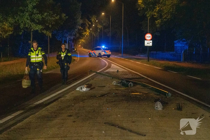 Ernstig ongeval in vroege nacht