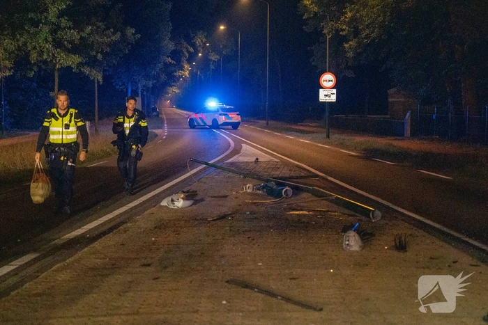 Ernstig ongeval in vroege nacht