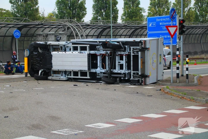 ongeval mijlweg dordrecht