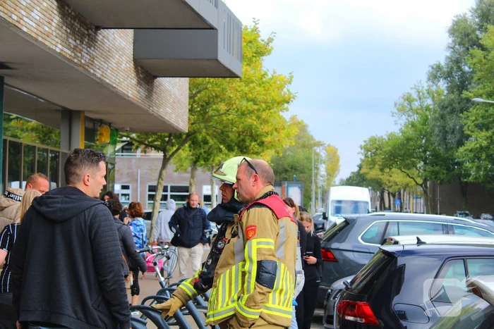 Cafetaria opnieuw getroffen door brand