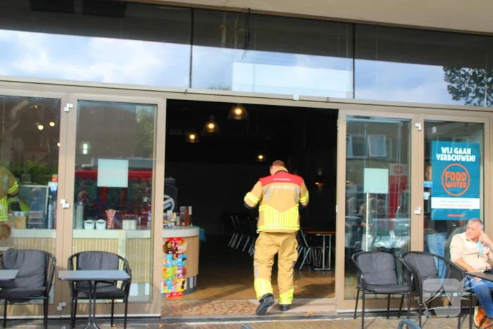Cafetaria opnieuw getroffen door brand