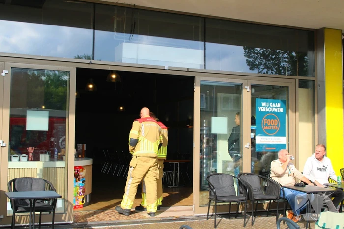 Cafetaria opnieuw getroffen door brand