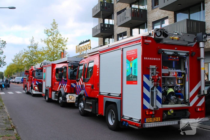 Cafetaria opnieuw getroffen door brand