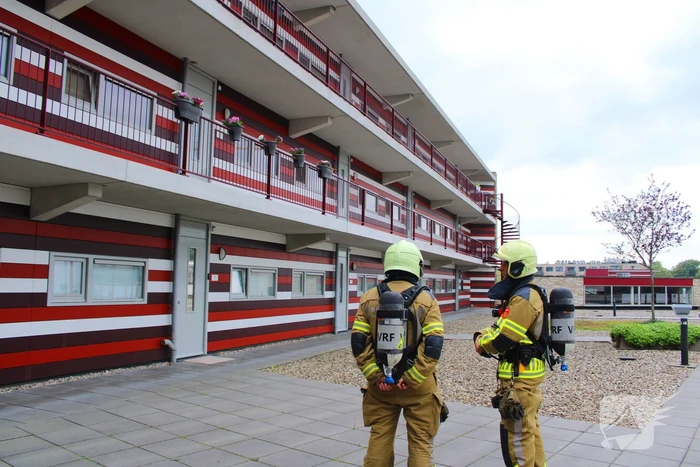 Cafetaria opnieuw getroffen door brand