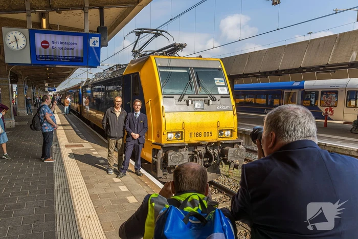 Afscheid van iconische intercityrijtuigen