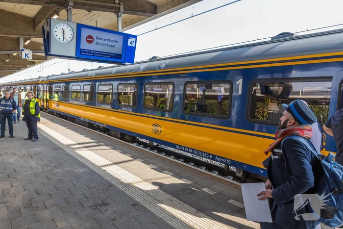 Afscheid van iconische intercityrijtuigen