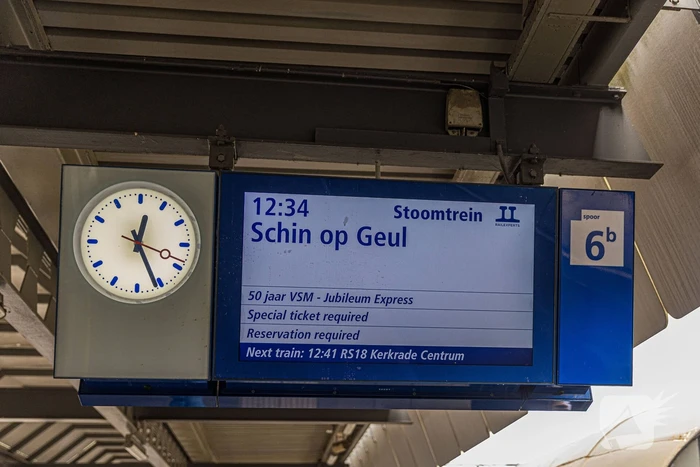 50 jaar VSM met bijzondere spoorreis
