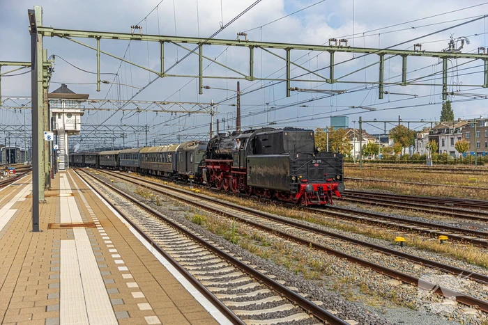50 jaar VSM met bijzondere spoorreis