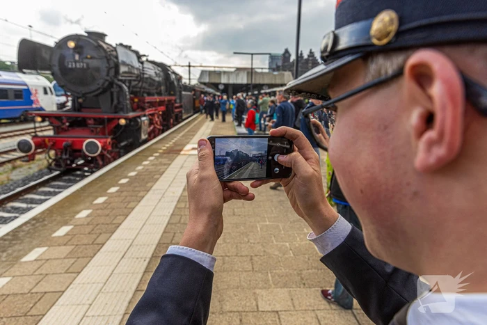 50 jaar VSM met bijzondere spoorreis