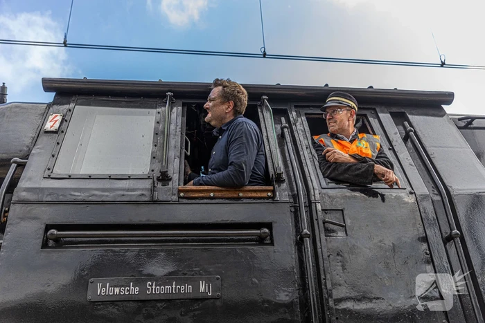 50 jaar VSM met bijzondere spoorreis