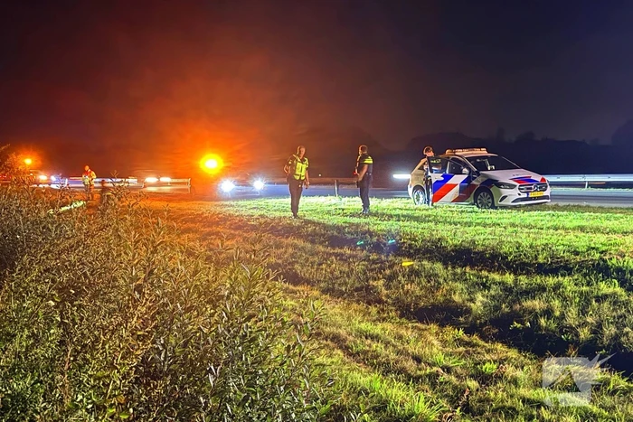 Bestuurder gewond bij eenzijdig ongeval