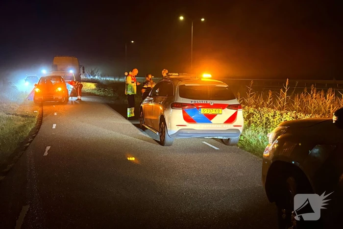 Bestuurder gewond na ongeval met auto