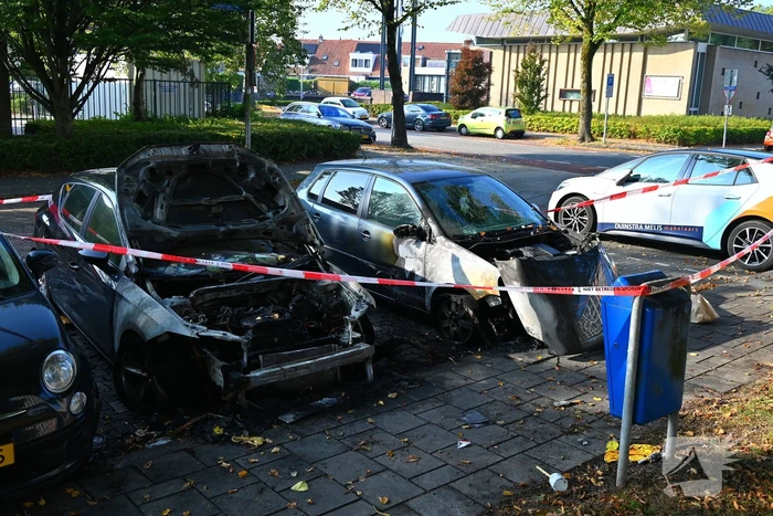 Schade na nachtelijke brand goed te zien