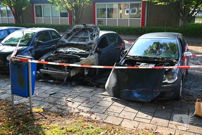 Schade na nachtelijke brand goed te zien