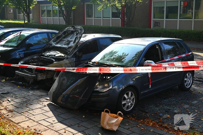 Schade na nachtelijke brand goed te zien