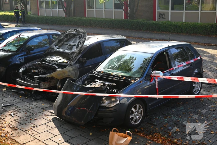 Schade na nachtelijke brand goed te zien