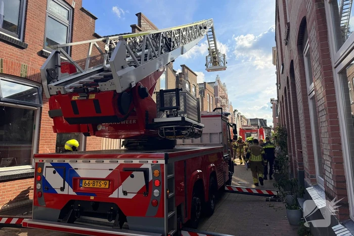 Brand in woning snel gedoofd