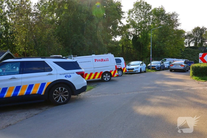 Brand in trein leidt tot verstoring van treinverkeer