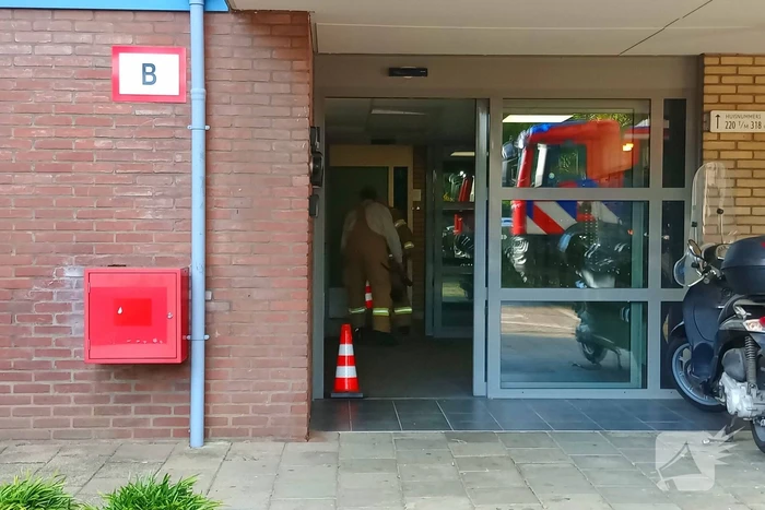 gaslekkage president kennedylaan velp