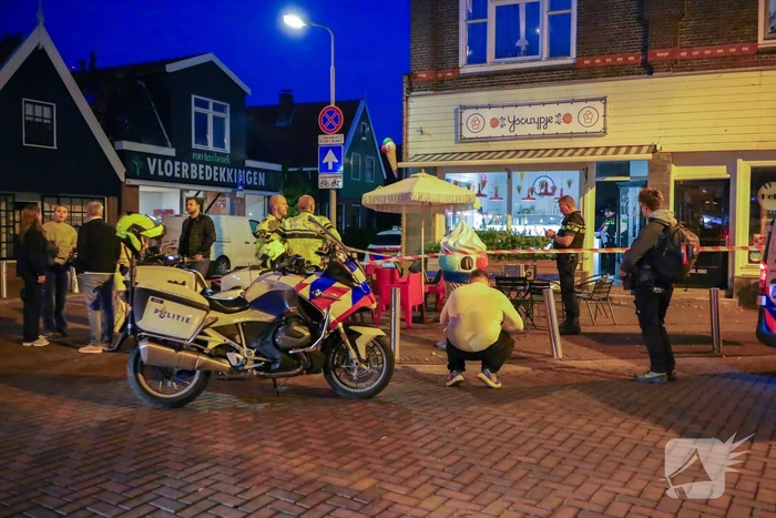 Verdachte gevlucht na overval op ijssalon