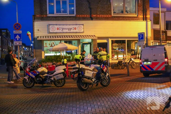 Verdachte gevlucht na overval op ijssalon