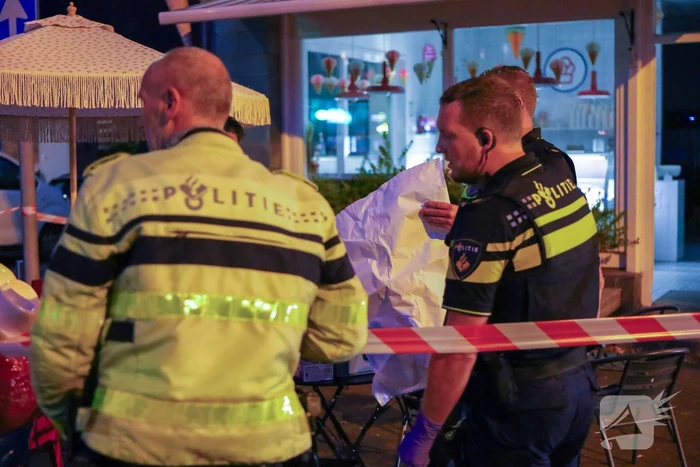 Verdachte gevlucht na overval op ijssalon