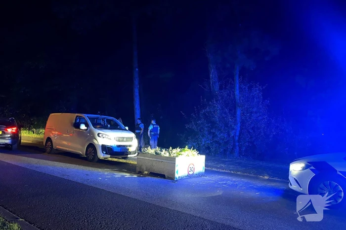 Ongeval tussen bestelbus en fatbike