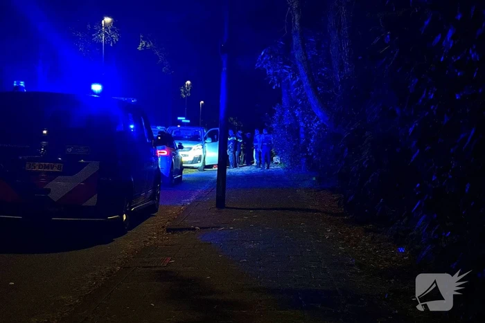 Ongeval tussen bestelbus en fatbike