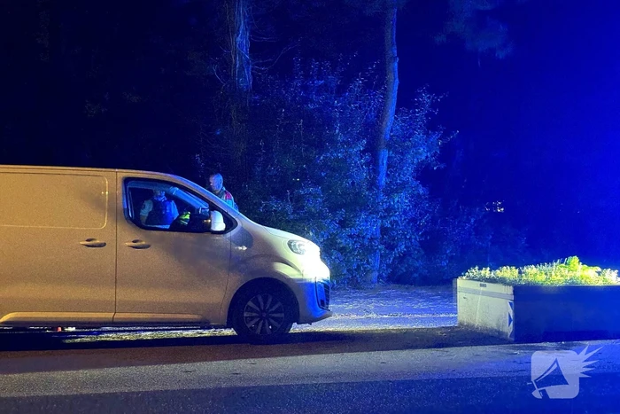 Ongeval tussen bestelbus en fatbike