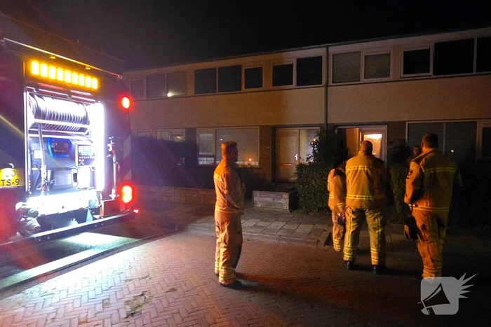Vreemde geur leidt tot brandweerinzet