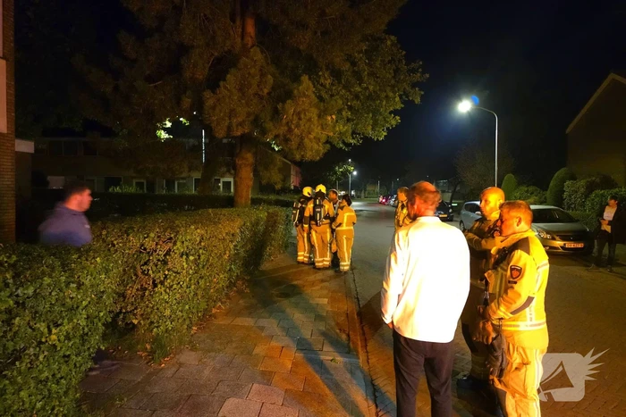Vreemde geur leidt tot brandweerinzet
