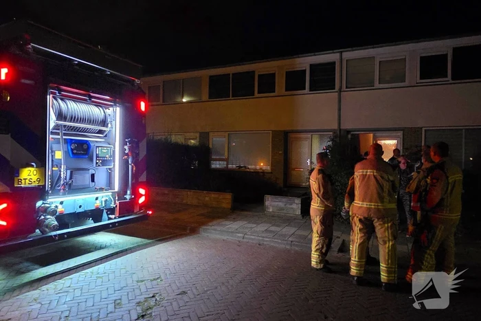 Vreemde geur leidt tot brandweerinzet