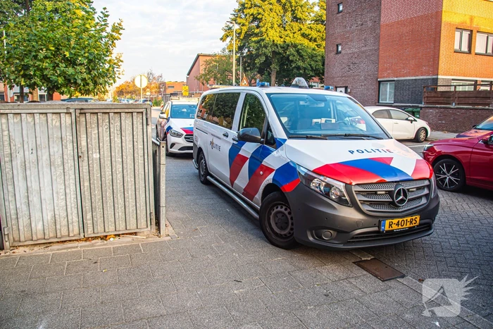 Gaslekkage ontdekt in pand