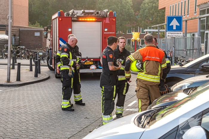 Gaslekkage ontdekt in pand