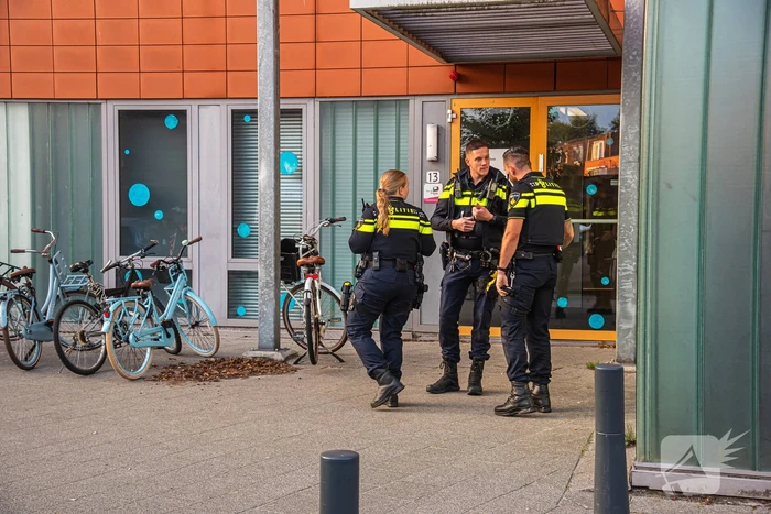 Gaslekkage ontdekt in pand