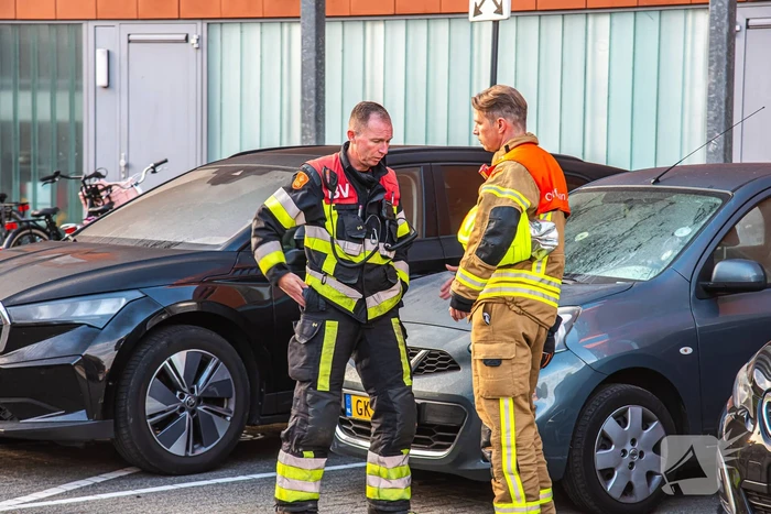 Gaslekkage ontdekt in pand