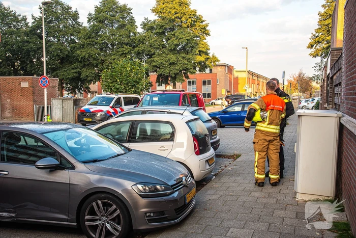Gaslekkage ontdekt in pand