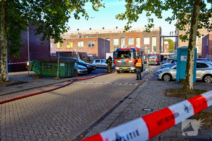 Brand in tuinschuur vereist ingrijpen brandweer