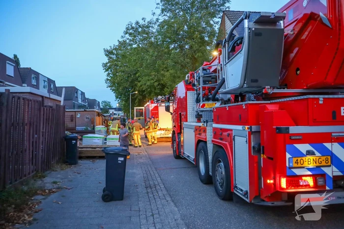 Klein brandje in woning snel geblust