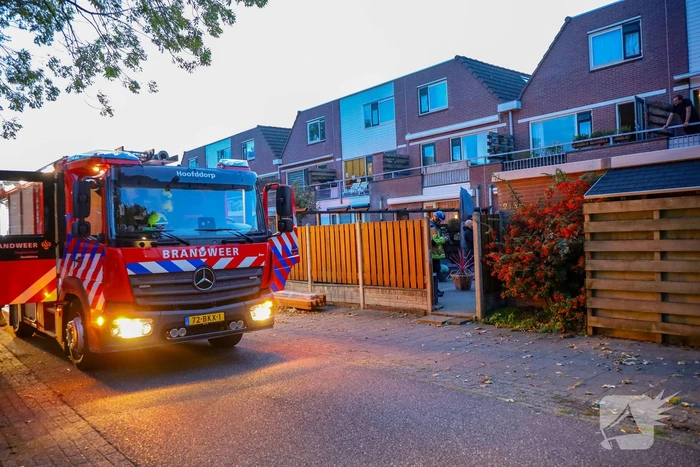 Klein brandje in woning snel geblust