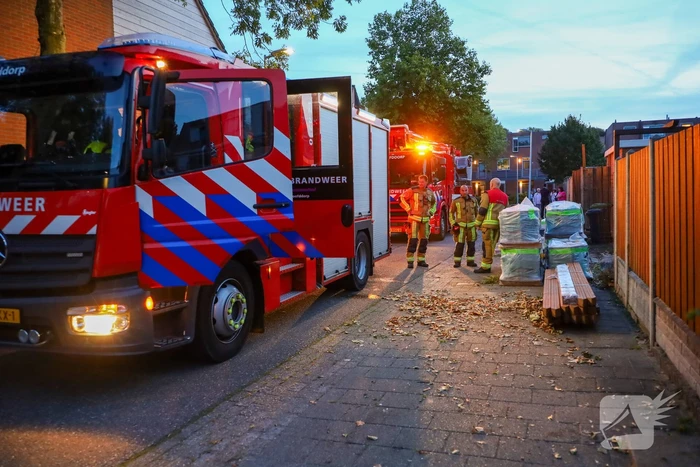 Klein brandje in woning snel geblust