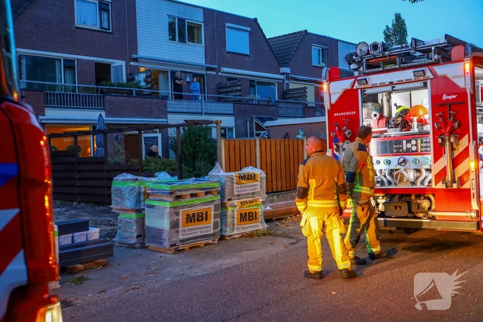 Klein brandje in woning snel geblust