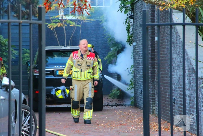 Brandweer voorkomt grotere schade na brand