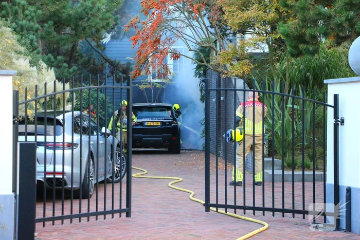 Brandweer voorkomt grotere schade na brand