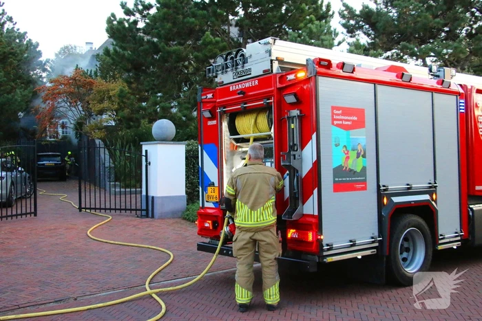 Brandweer voorkomt grotere schade na brand