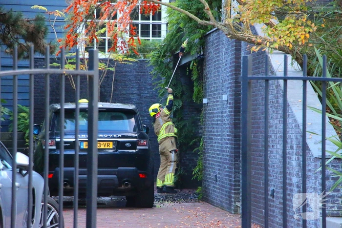 Brandweer voorkomt grotere schade na brand