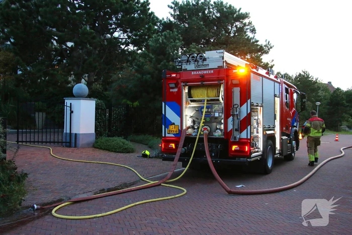Brandweer voorkomt grotere schade na brand