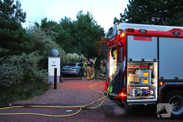 Brandweer voorkomt grotere schade na brand