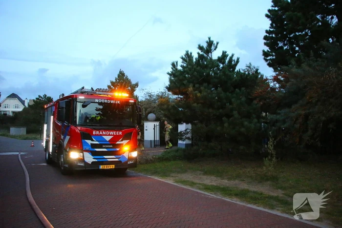 Brandweer voorkomt grotere schade na brand